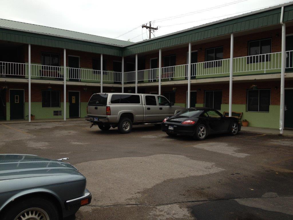 Kings Inn Belle Fourche Buitenkant foto