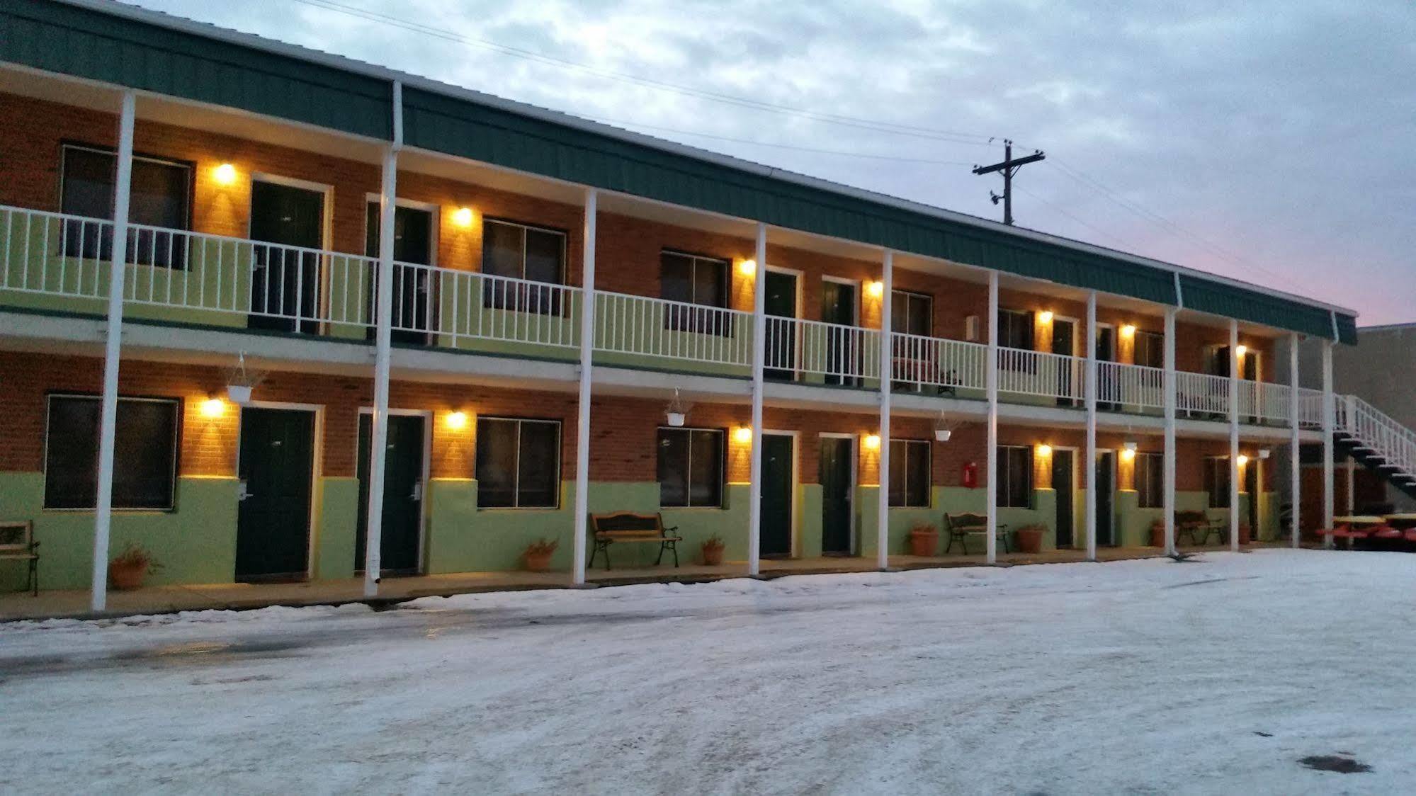 Kings Inn Belle Fourche Buitenkant foto